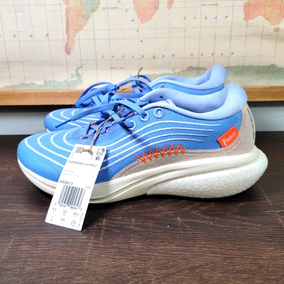 adidas Shoes - BRAND NEW Adidas Supernova 2 x Parley Running Sneaker Women's Size 7.0